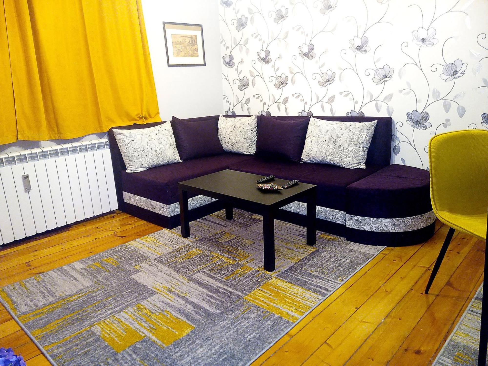 "Crystal" - The Cozy Place In The Heart Of Sofia Apartment Exterior photo
